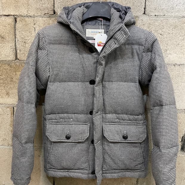 빔즈 라이트 하운드투스 다운 패딩