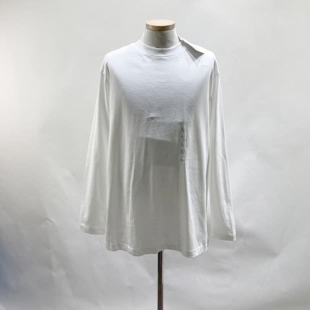 스파오 택새상품 남성긴팔티셔츠 화이트 L