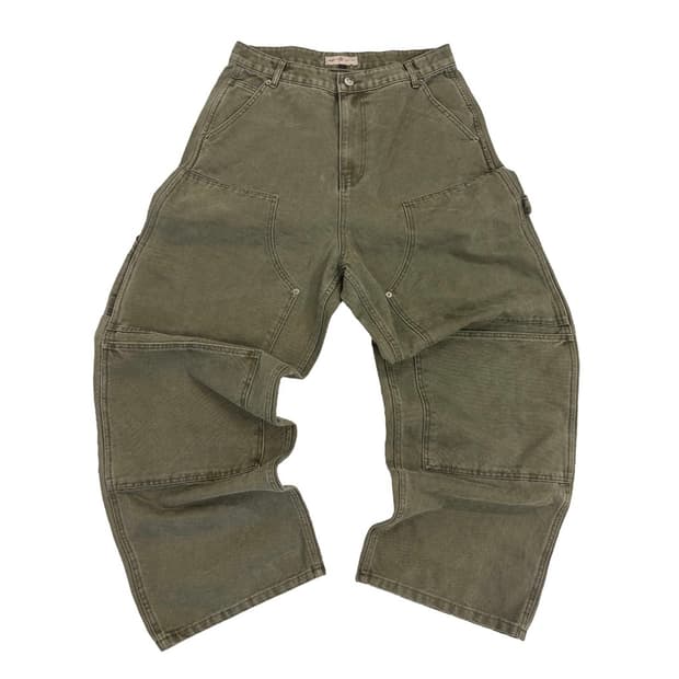 [3] 아오이로 커티드 팬츠 올리브