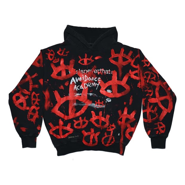 OBOE Artwork Hoodie (Upcycled / New)