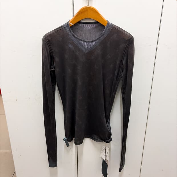 (정품/새상품) PERVERSE 퍼버즈 여성 롱슬리브 저지 탑