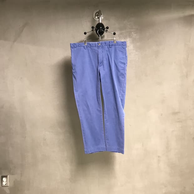폴로 랄프로렌 블루 팬츠 38/32
