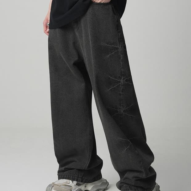 어반드레스 Pinch Wide Denim Pants L