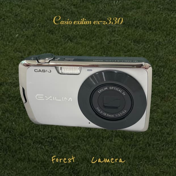 (메이크업) 카시오 exilim ex-z330 디지털카메라 빈티지디카