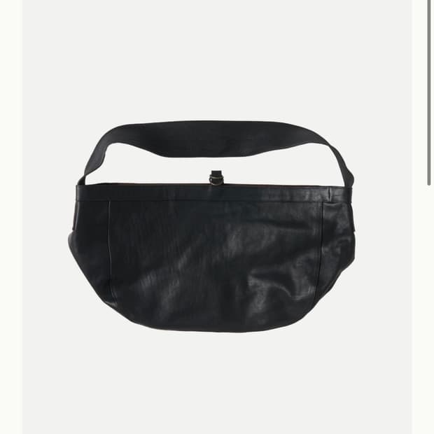 타이가타카하시 Lot.04 뉴스보이백 레더 라지