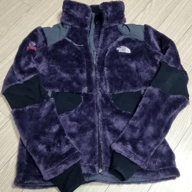 노스페이스 써멀 써미트 퍼플 후리스 자켓(90)