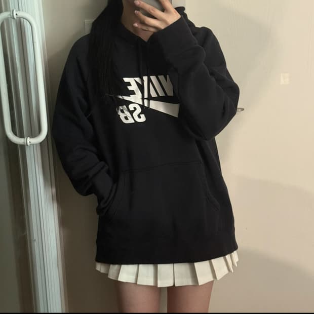 나이키 후드티