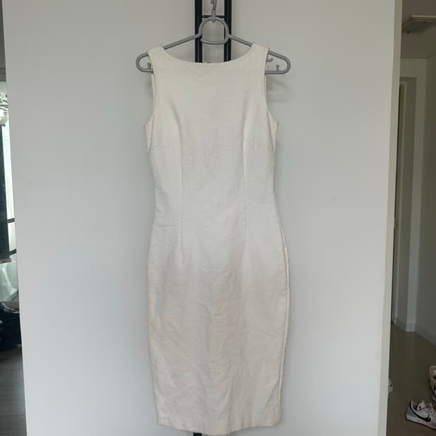 theory 띠어리  여성  입술넥 원피스 자켓 set-2사이즈