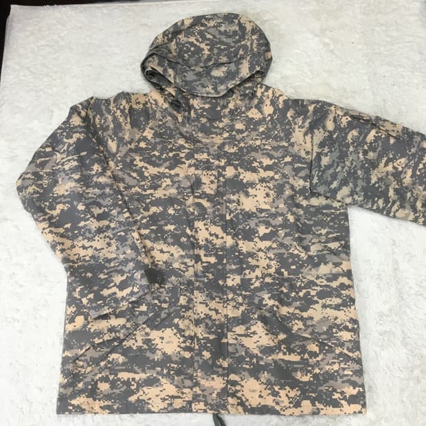 US 미군 밀리터리 디지털카모 헌팅자켓 DD15