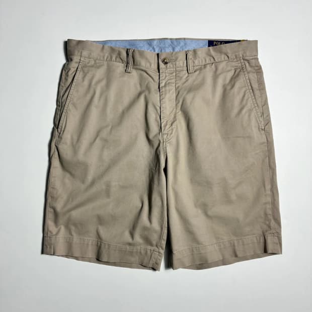 폴로 랄프로렌 신형 큐알 클래식 치노 반바지 R2756