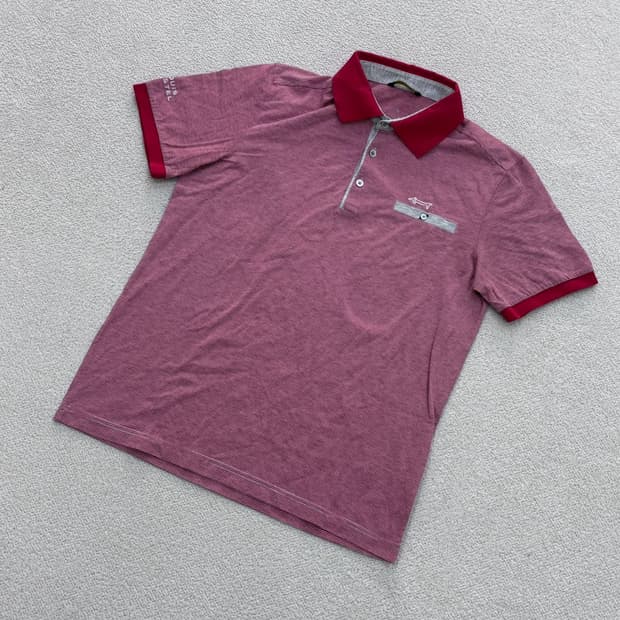 95 루이까스텔 남성 반팔 카라 티셔츠 0403E