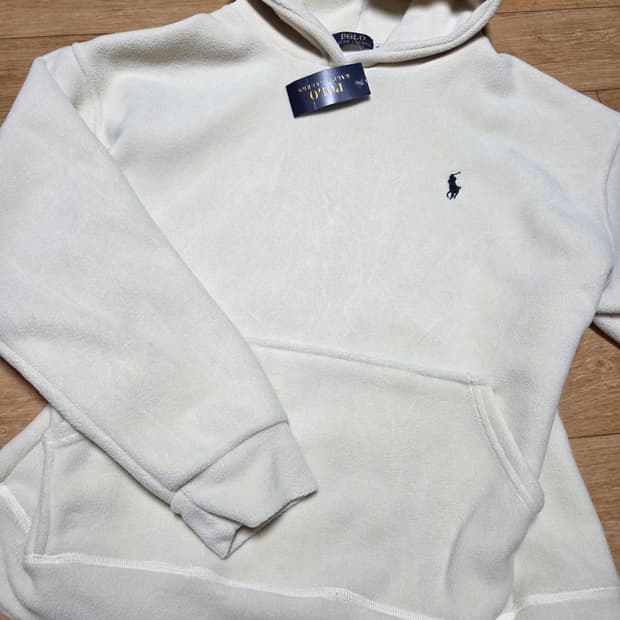 폴로랄프로렌 새상품 아이보리셋업 (텍 달려있음)