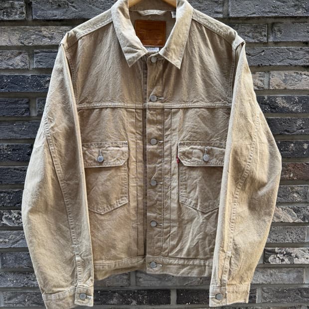 리바이스 타입 1 데님 자켓