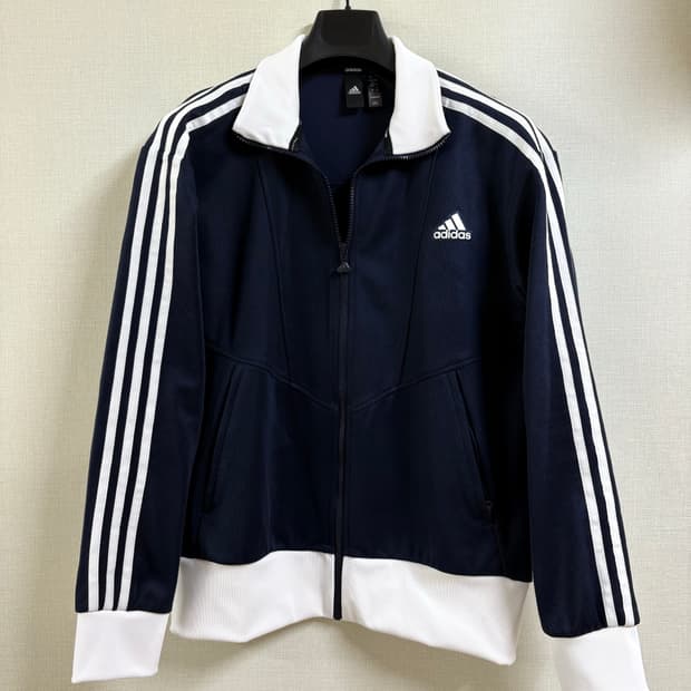 아디다스 3ST 트랙탑 IX2723 네이비 L