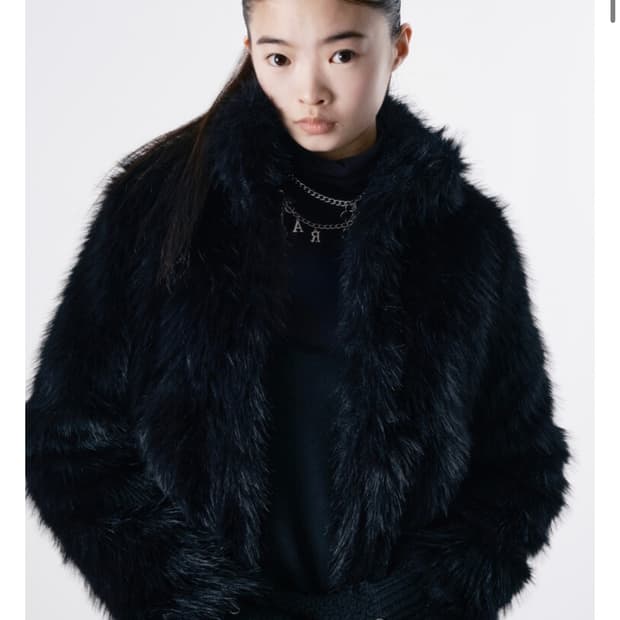 구매)) Wsc 퍼자켓 블랙