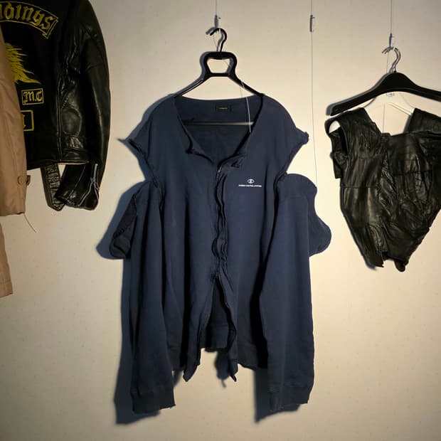 Undercover 17aw zip docking jakcet