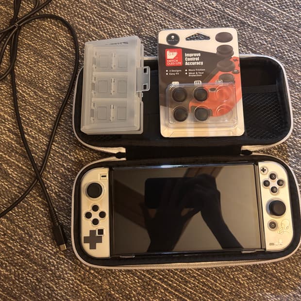 닌텐도 스위치 oled 화이트