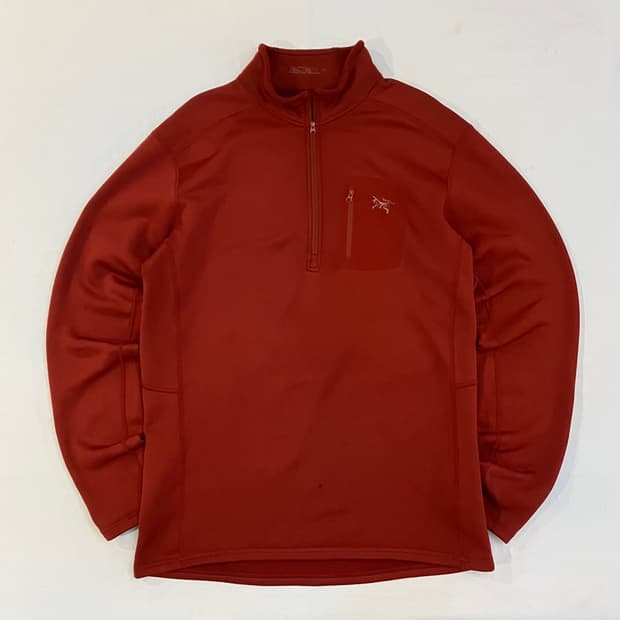 아크테릭스 신칠라 폴라텍 플리스 반집업 버건디