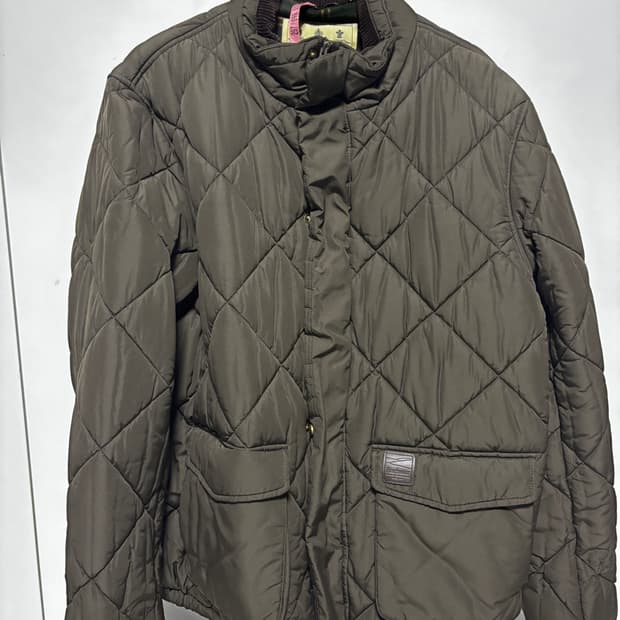 바버 남성 패딩