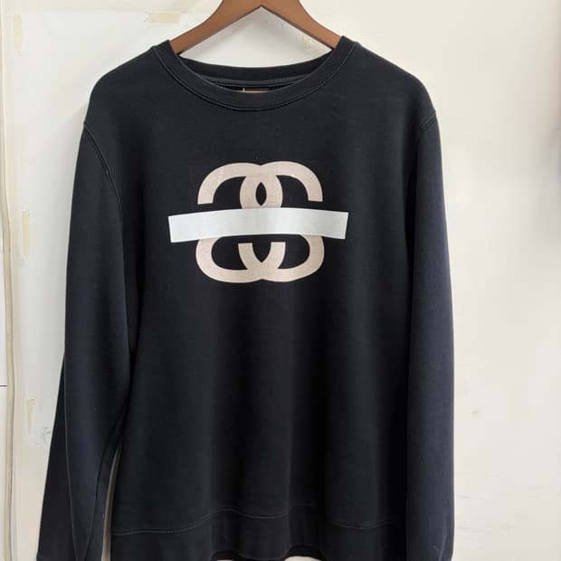 N103. 스투시 맨투맨