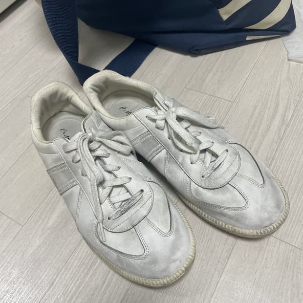 커스텀에이드 소가죽 더티 워싱 독일군 280