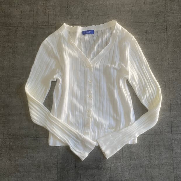 Burberry 버버리블루라벨 달천깔페어리 바선생 프린세스 가디건