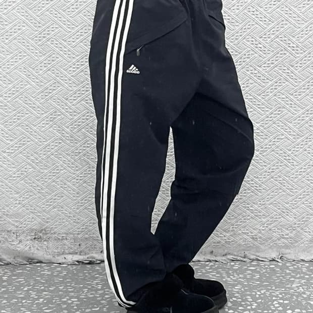 아디다스 올드스쿨 빈티지 유니크 사선포켓 트랙팬츠 85 C08948