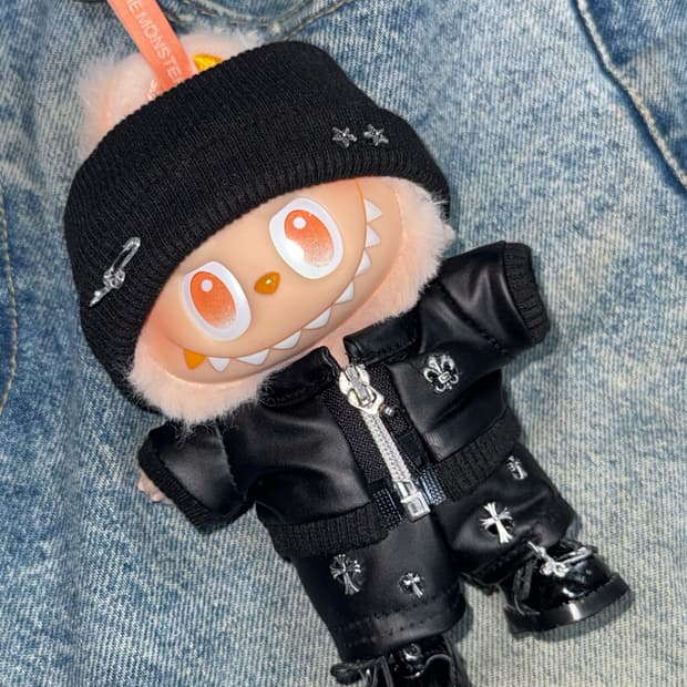 라부부 크롬하츠 셋업🖤