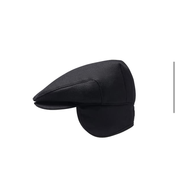 오픈와이와이 bicycle foldable ear flap 블랙 새상품