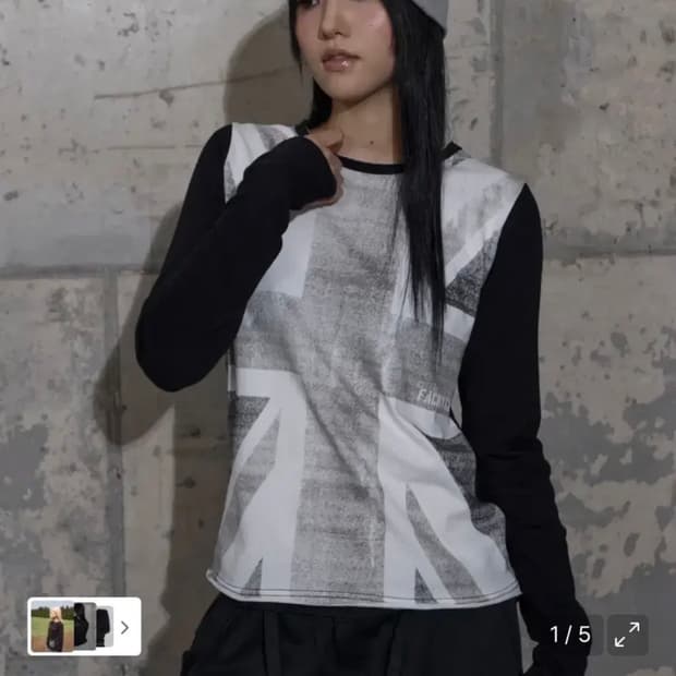 팬시클럽 롱슬리브