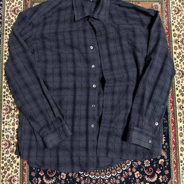 어널러코드 셔츠