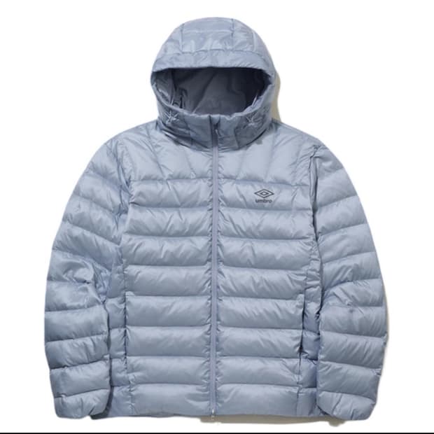엄브로 경량패딩 100사이즈