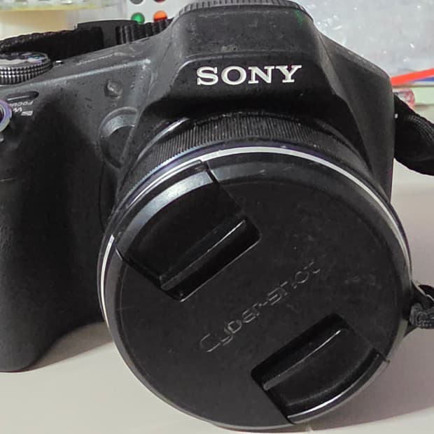 소니 사이버샷 DSC-HX100V 하이엔드 디지털카메라