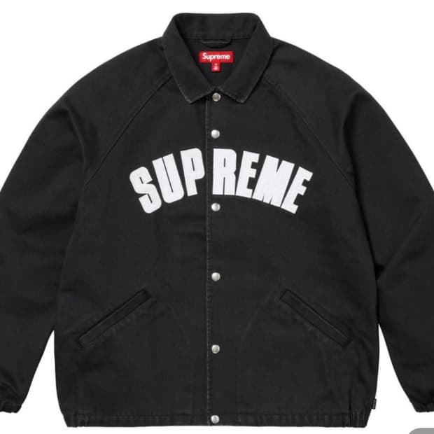 슈프림 블랙자켓 XL