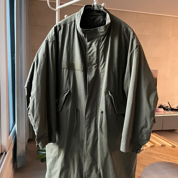 m65 fishtail parka