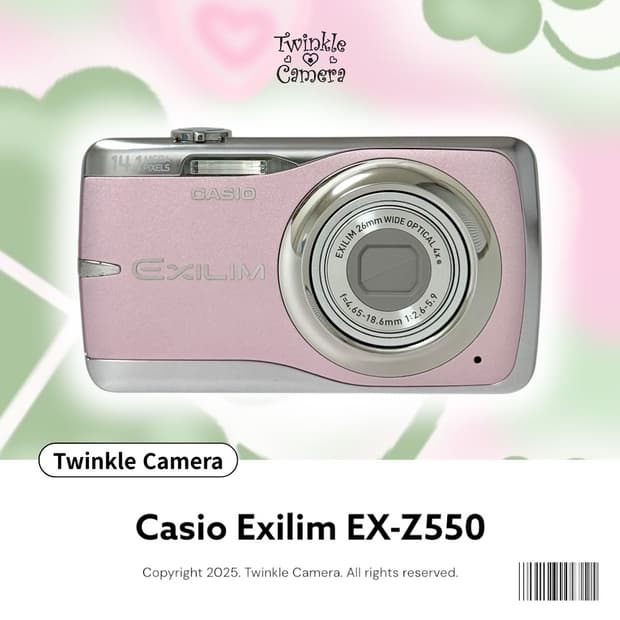 Casio Exilim 카시오 엑슬림  EX-Z550 디카