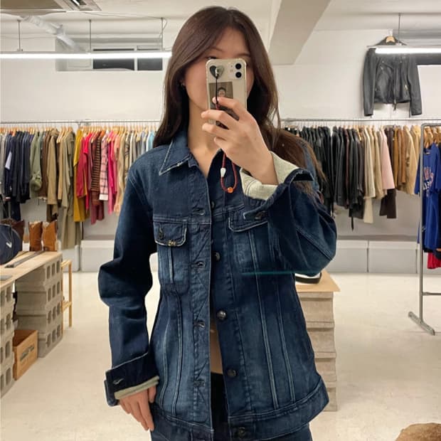 LEE x NANO UNIVERSE denim jacket