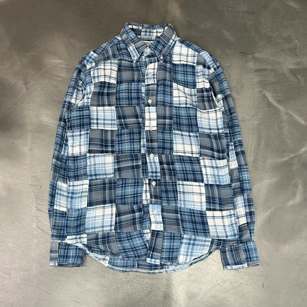 더블웍스 마드라스 체크 셔츠 y18537