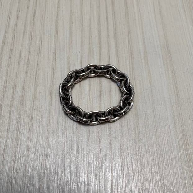 크롬하츠 페이퍼체인링 us9