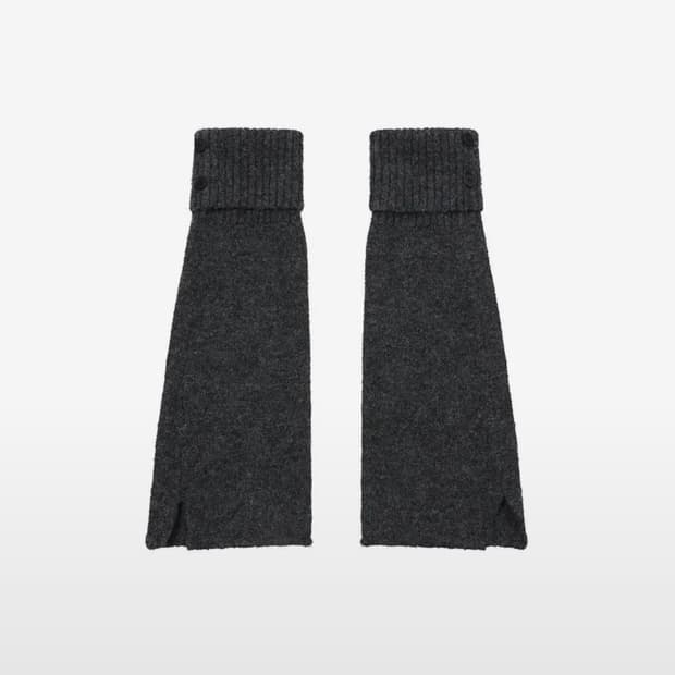 미세키서울 레그워머 차콜