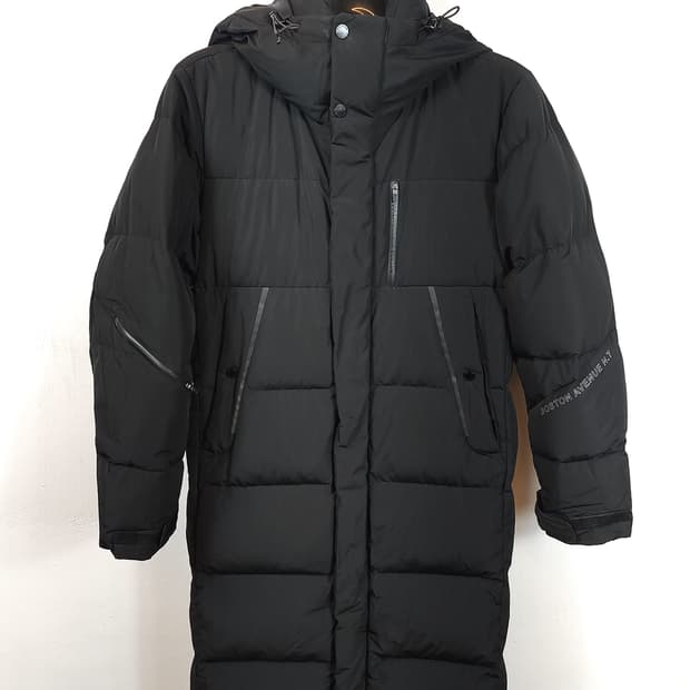 폴햄 구스롱패딩 S (90) 블랙 새제품급