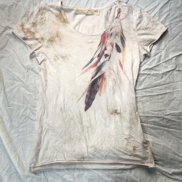 G.O.A 00s dream catcher print top