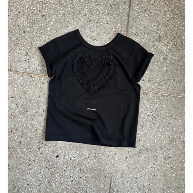 동은 slogan short sleeved t-shirt 3사이즈