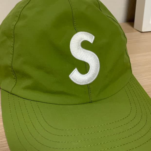 슈프림 S로고 볼캡 Gore-Tex (supreme s logo)