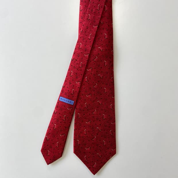 불가리(Bvlgari) 정품 명품넥타이
