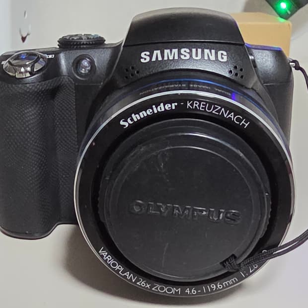 삼성 블루 WB5500 빈티지 하이엔드 디지털카메라