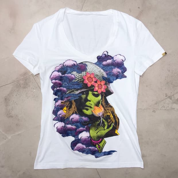 [M] SS06 John Galliano Portrait T shirt