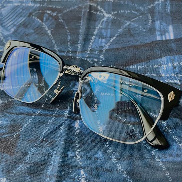 크롬하츠 에바질리스트 블랙실버