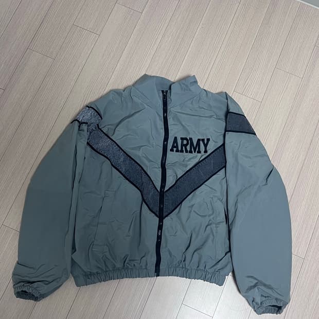 ARMY 미군 바람막이(자켓)