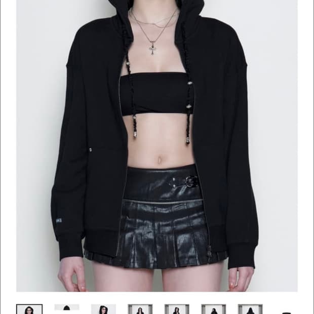 힐다 스파이더 후드